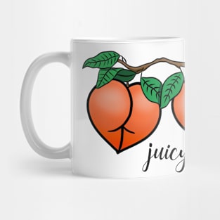 Juicy Peach butts Mug